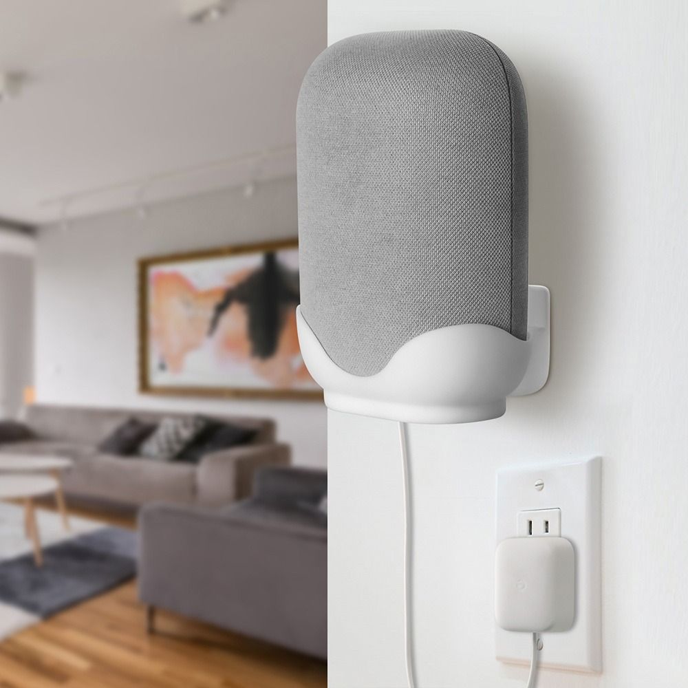 Google Speaker Nest Audio - Durable Space-Saving Speaker Wall Mount No
