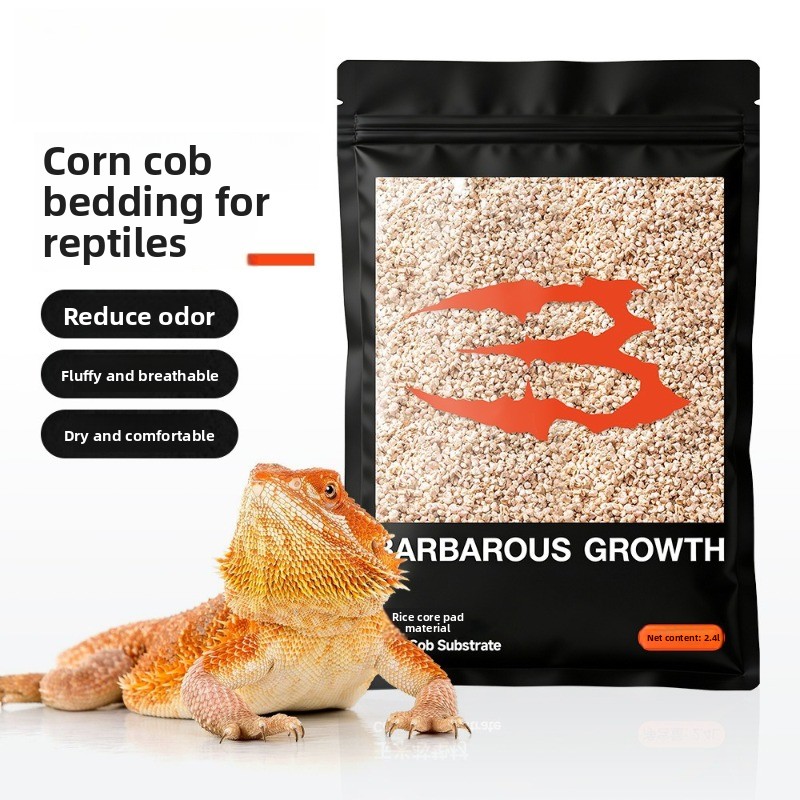Sphagnum Moss Dry - Corn Cob Reptile Bedding Lizard Sand