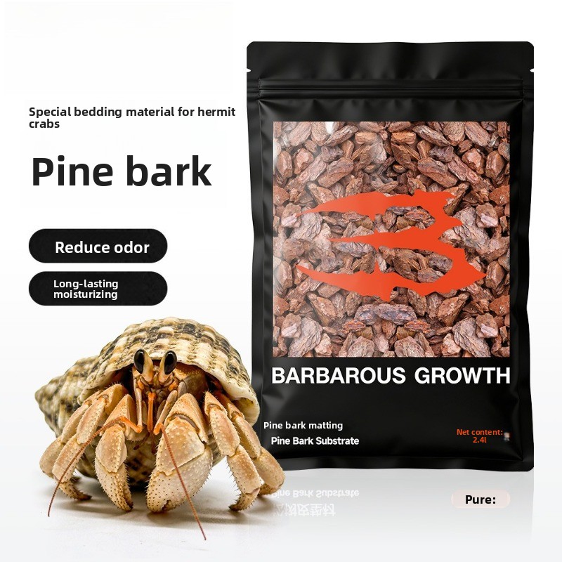 Sphagnum Moss Dry - Pine Bark Reptile Bedding Forest Floor