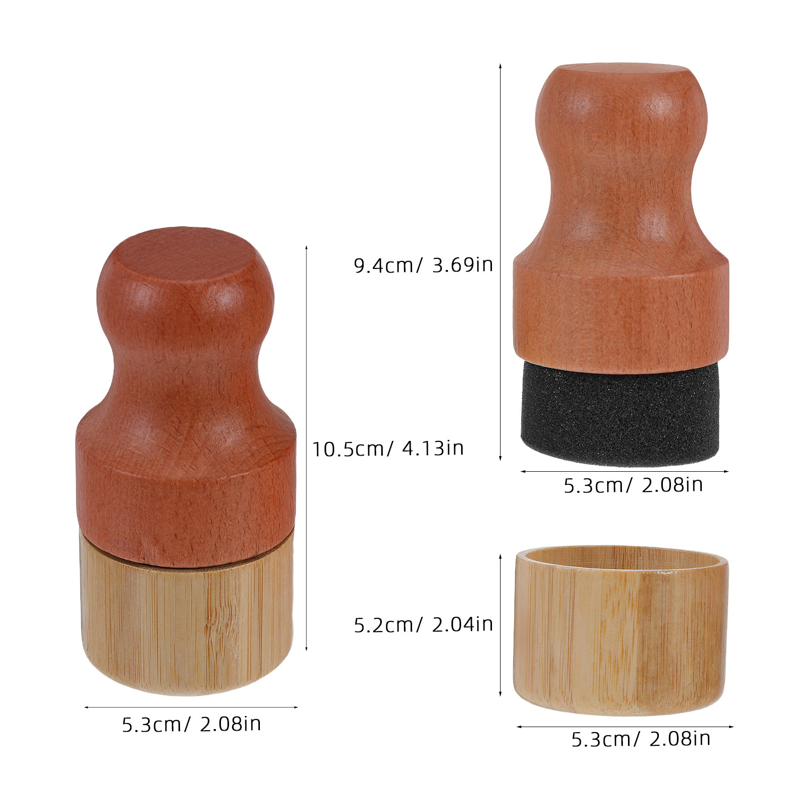 2 set Art Sponge Painting Hall - огляд і ціна Cutting Board Foam