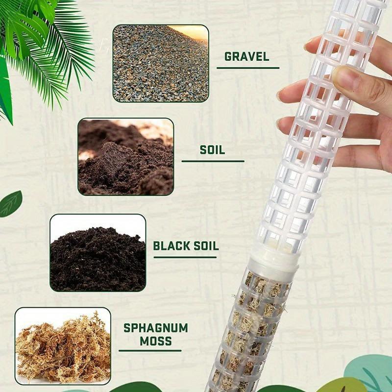 Plant Climbing Column Sphagnum - огляд і ціна Sphagnum Moss Dry