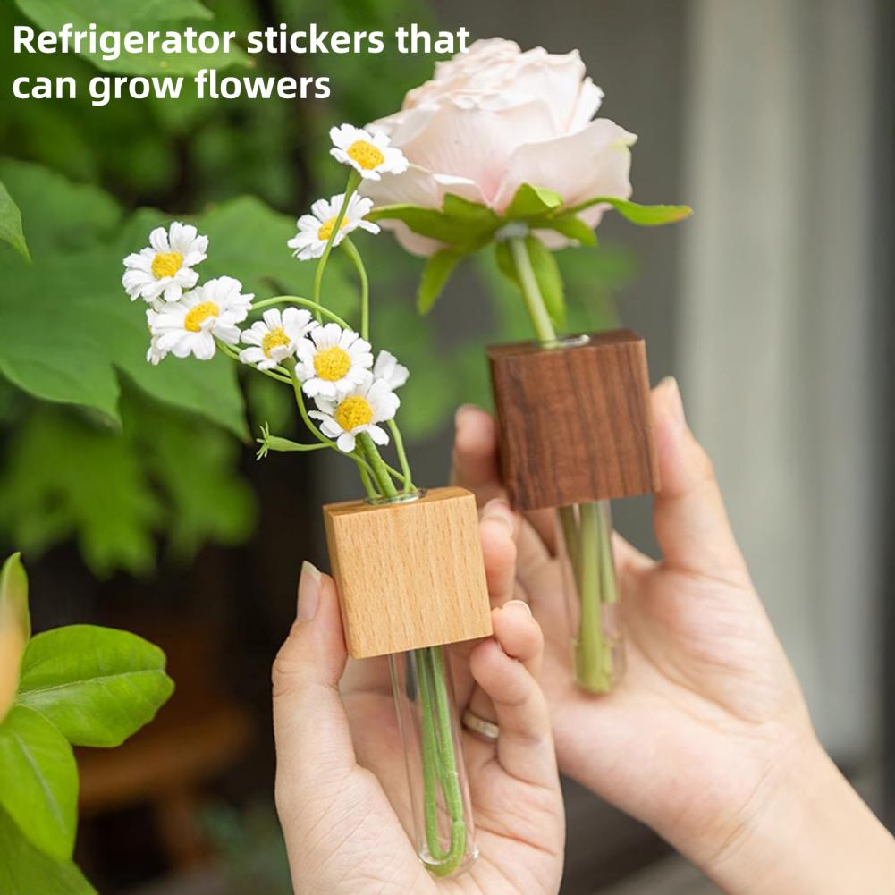 4cm Refrigerator Magnet Wooden - огляд і ціна Propagation Station Vase