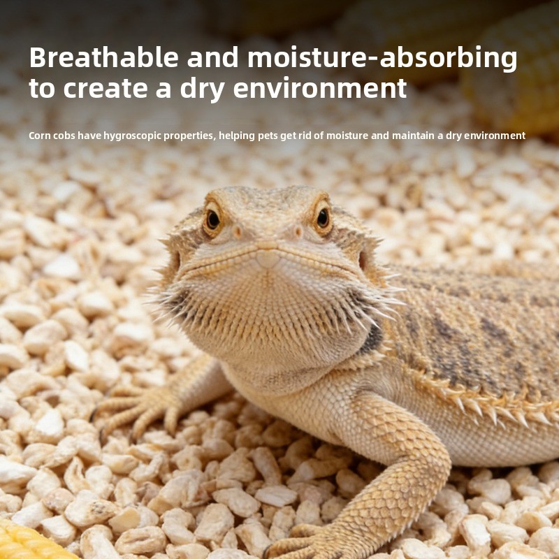 Corn Cob Reptile Bedding Lizar - огляд і ціна Sphagnum Moss Dry