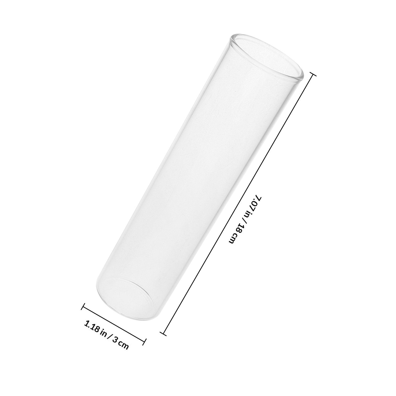 4Pcs Glass Test Tube Vases Cle - огляд і ціна Propagation Station Vase